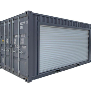 Contenedor de 20 Pies con Puerta Enrollable 16