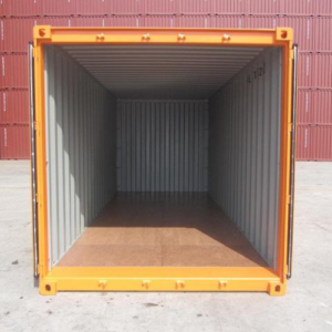 Contenedor de 20 Pies Naranja de Primer Viaje