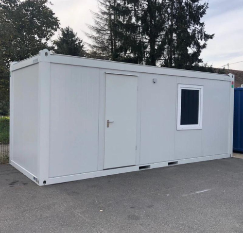 Contenedor Oficina de Obra de 20 Pies