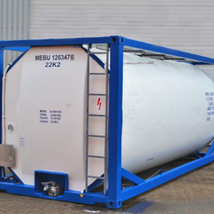 Contenedor Cisterna de 20 Pies (20.000 L)