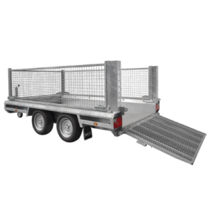Remolque Porta Maquinaria Hulco Terrax
