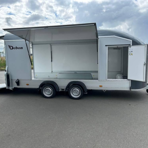 Remolque Furgón Debon Roadster 1000