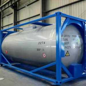 Contenedor Cisterna de 20 Pies (20.000 L)