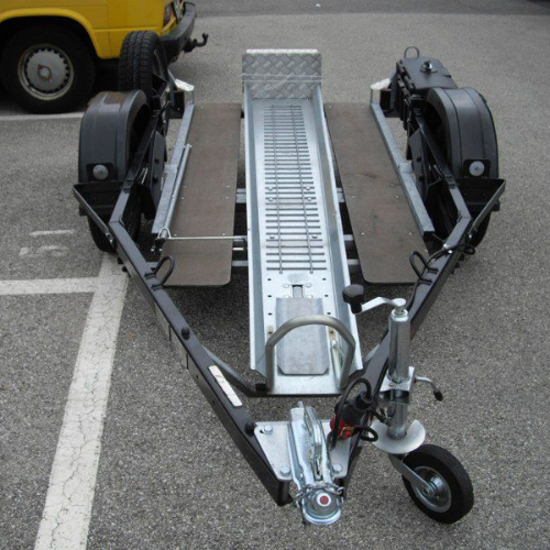 Remolque para motocicleta tipo RGW 600